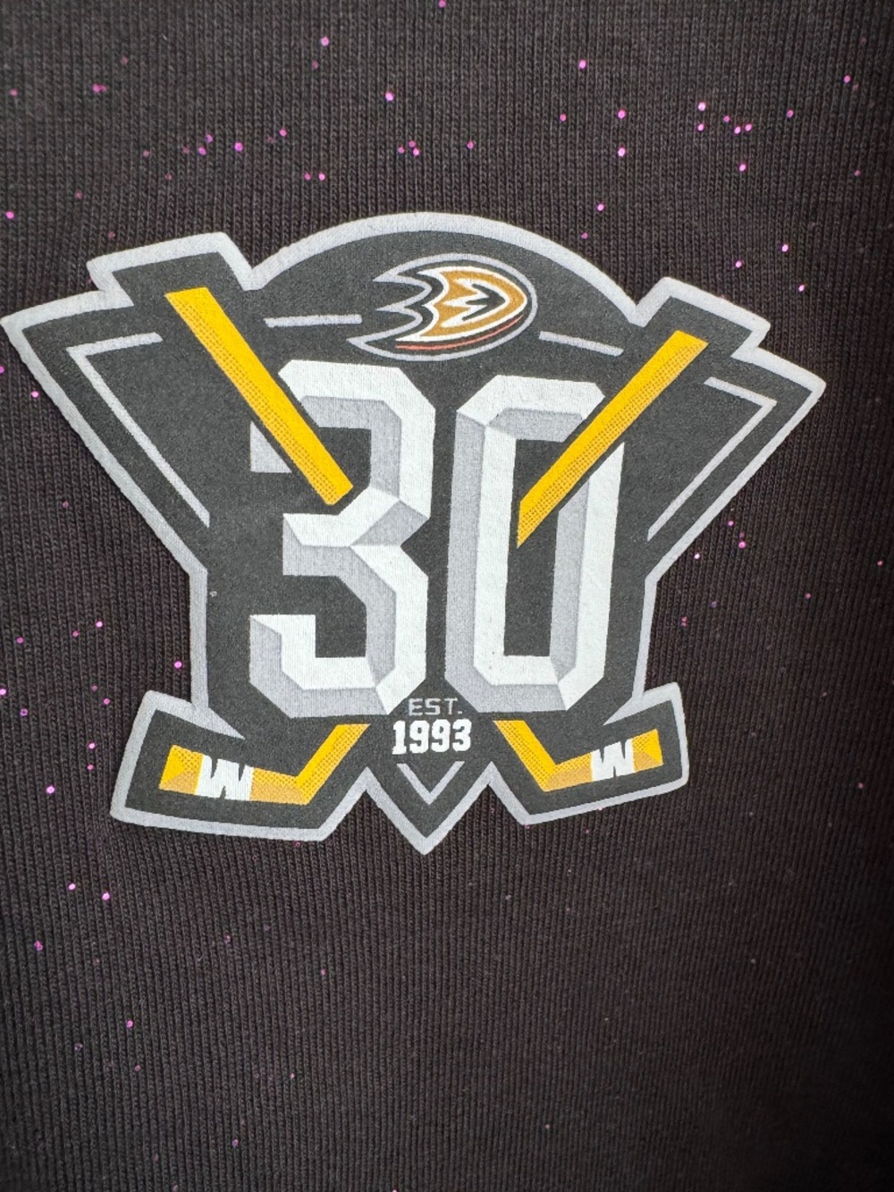 Anaheim Ducks 30th Anniversary Spirit Jersey - Picture 4 of 4